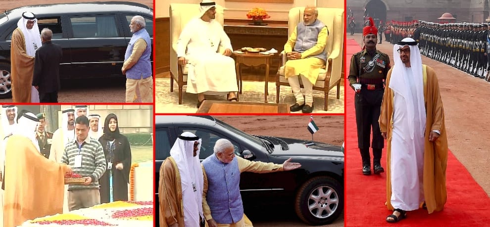 Interesting facts about abu dhabi prince nahyan who is chief guest of india in 26 january