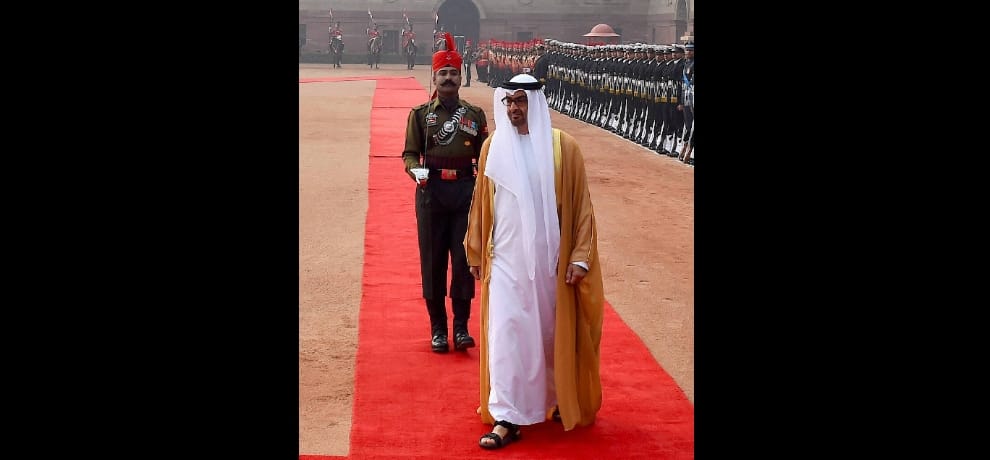 Interesting facts about abu dhabi prince nahyan who is chief guest of india in 26 january