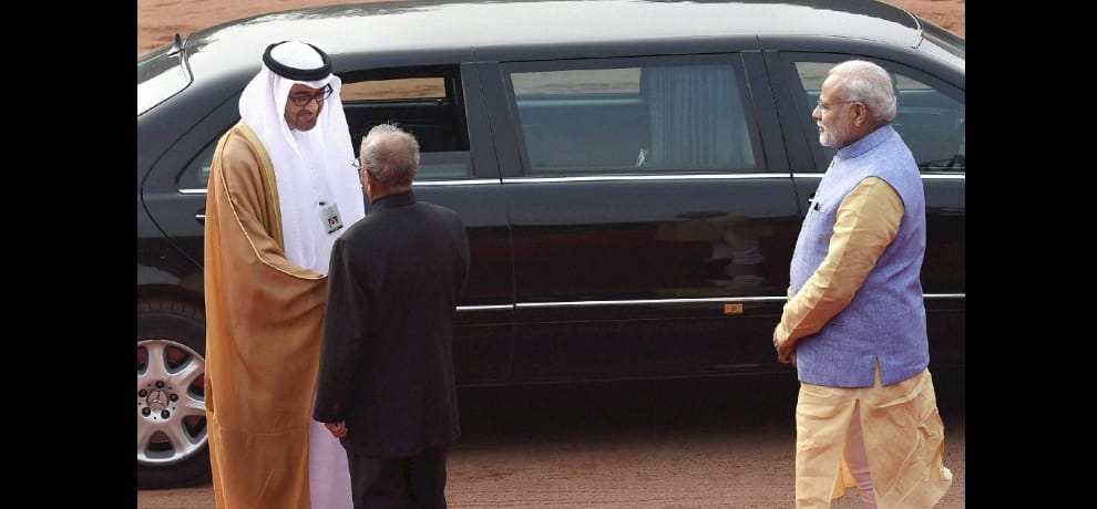 Interesting facts about abu dhabi prince nahyan who is chief guest of india in 26 january