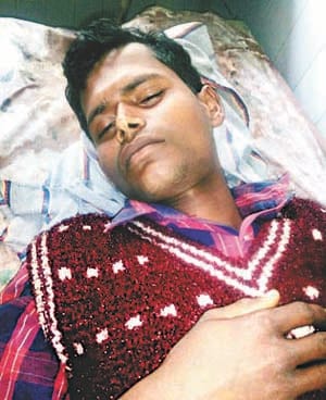 road accident in various thana area