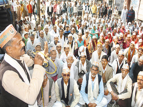 Impoverished farmers loan waiver
