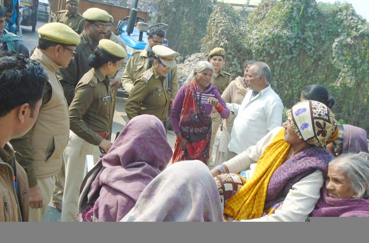 agitation against arrest