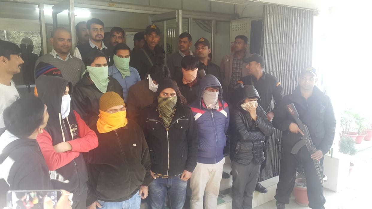 ats arrested 11 secret agents leaking army information
