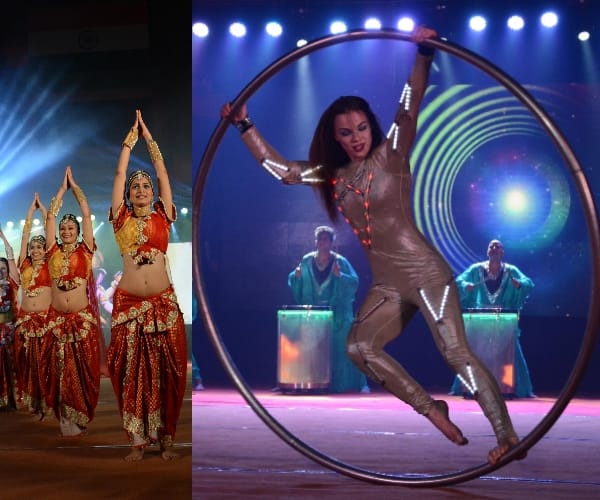 inaugration of badminton championship.