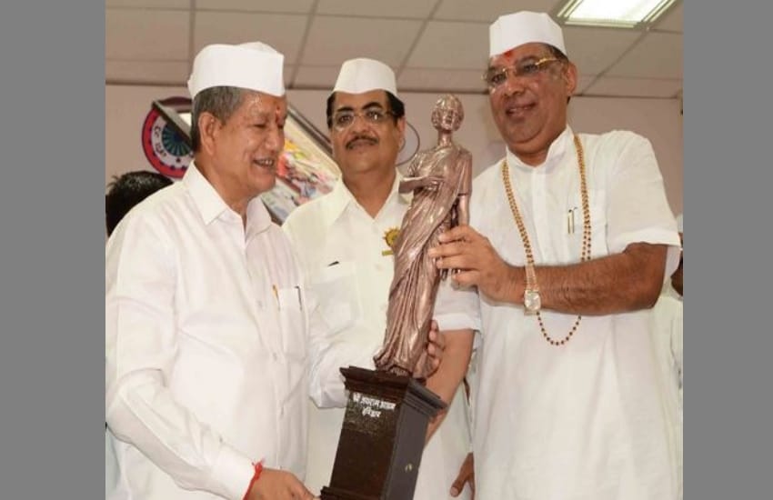 congress candidate brahm swaroop brahmachari deposite 33 lakhs as house tax.