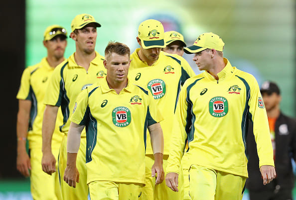 Australia cricket team Scared before India tour