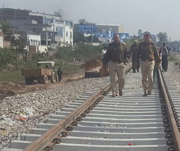 boy dead body parts found in dog mouth at panchkula railway track