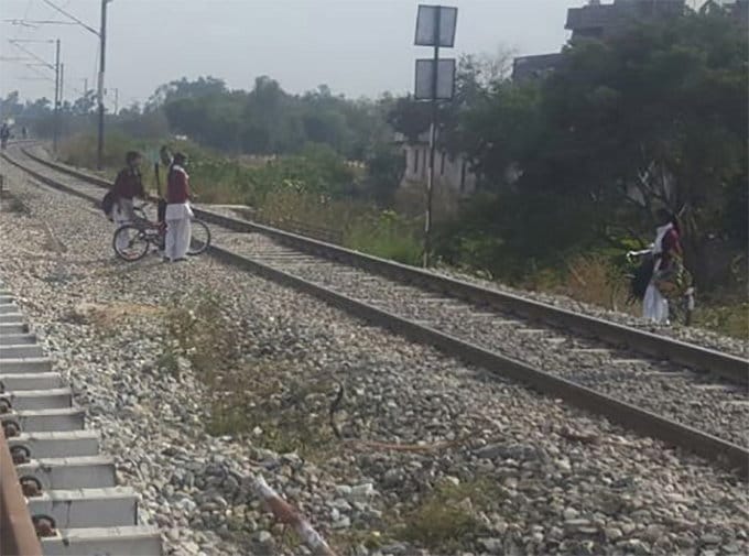 boy dead body parts found in dog mouth at panchkula railway track
