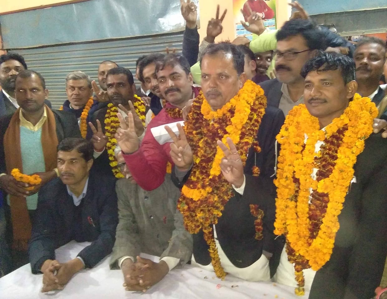Procession celebrated the joy out