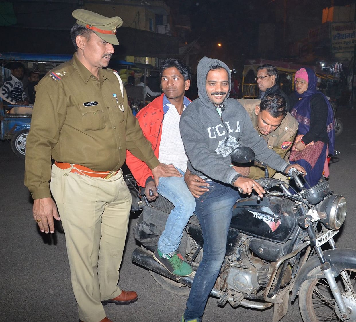 police launched checking operations High alert after