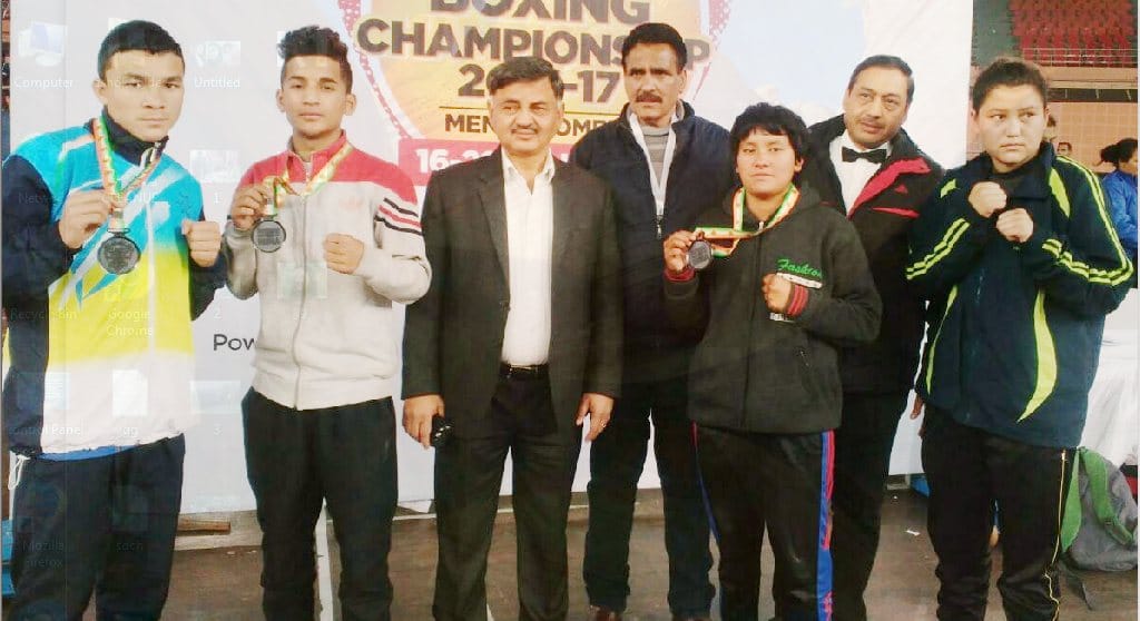 6 Himachali Boxer Selected for India Camp.