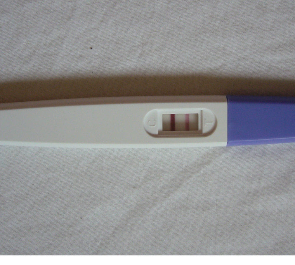 use vinegar for pregnancy test