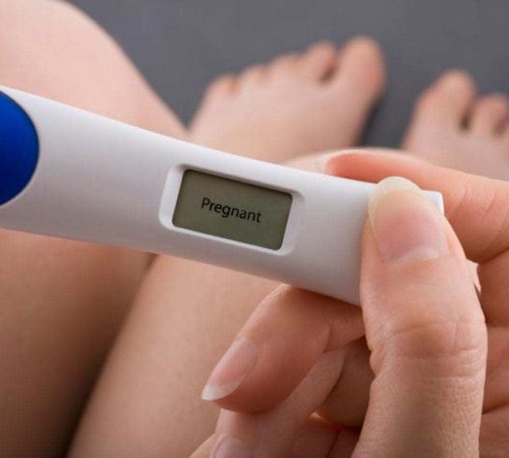 use vinegar for pregnancy test