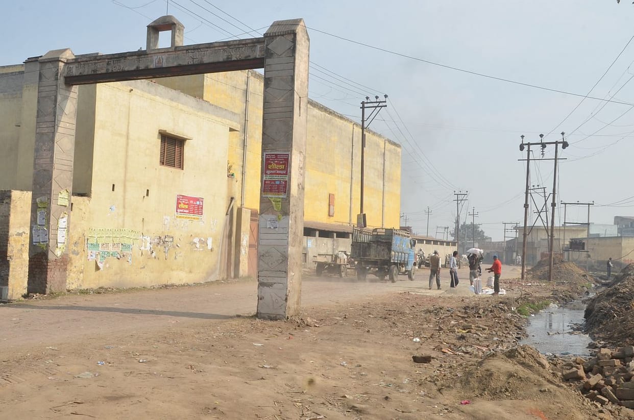 Dhirkedha industrial zone lag between Meerut district and hpda