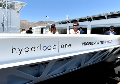 Delhi-Mumbai in 70 minutes at Hyperloop?