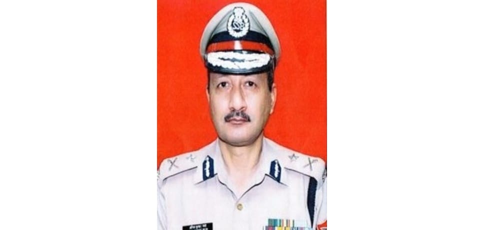 president police medal to IG Anil Kumar Negi