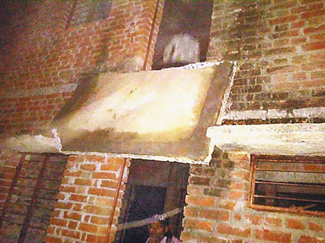  accommodation Mahamaya breakdown injured 