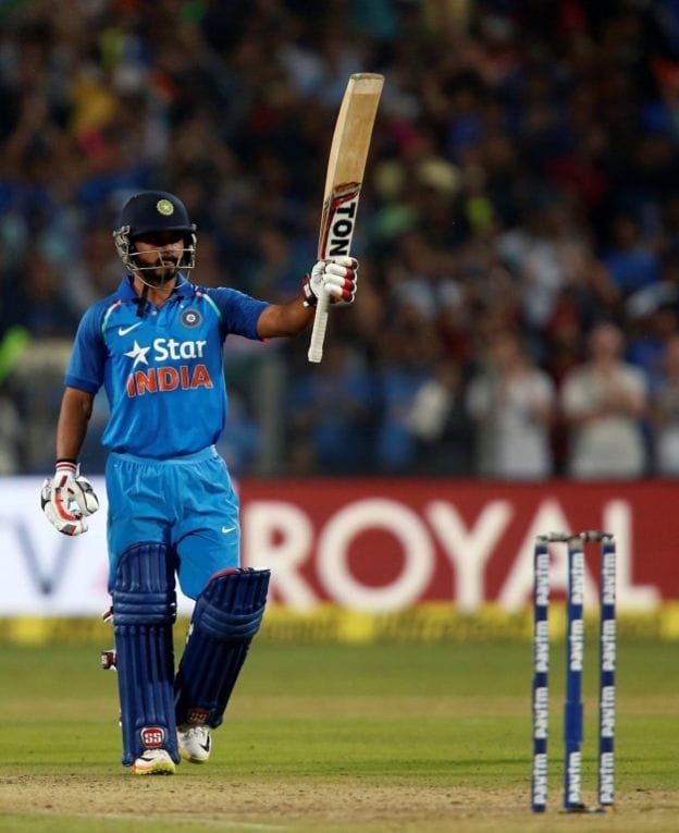 Kedar: the last over that my sleepless
