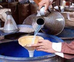 lakhs of liter kerosin oil black selling in varanasi