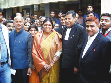 Khaga legislator had surrendered, got interim bail