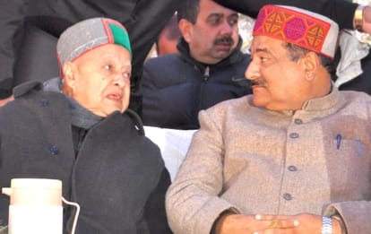 CM Virbhadra Singh Announcements at Himachal Full Statehood day Function at Kullu.