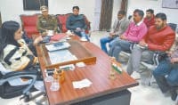 fatehabad,  officers in head qwater present, order