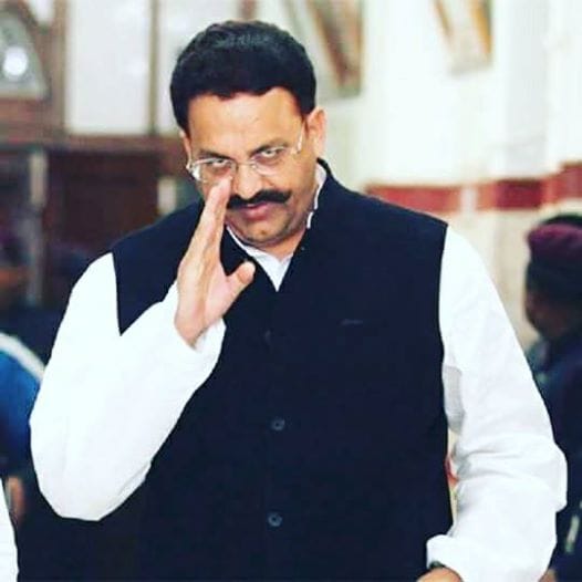 Mukhtar ansari son Abbas ansari to contest assembly election in UP.