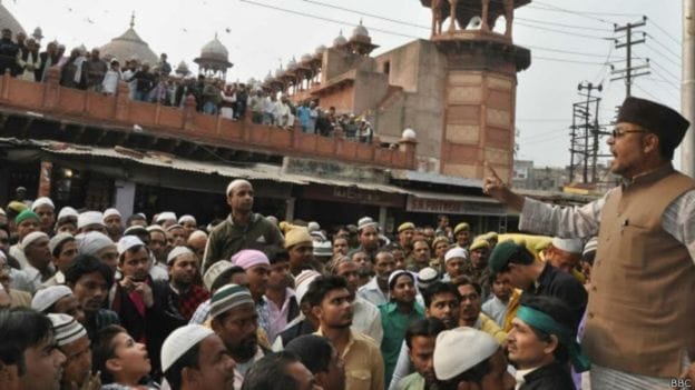 Why BJP do not take to Muslims?