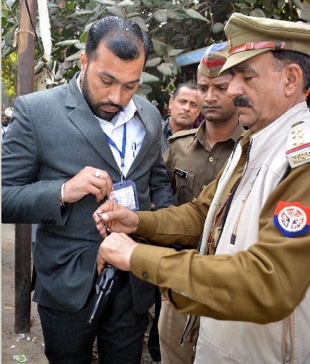 Arms in Collectorate 