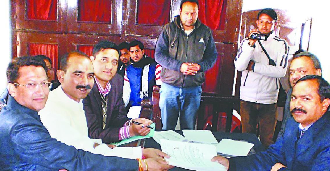 Slt Dwarahat constituency and six nominations