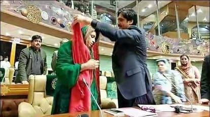 Pakistani MP Harassed In Parliament, Social Media Fights Her Cause