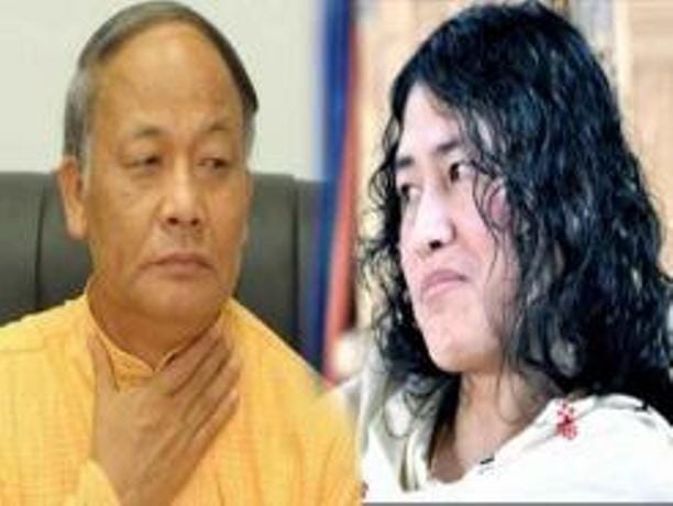 Manipur election polls: direct contest will be happen with 15 year consecutive Cm and Iron lady