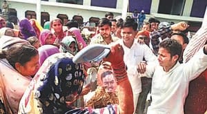 bjp leader kaushambi