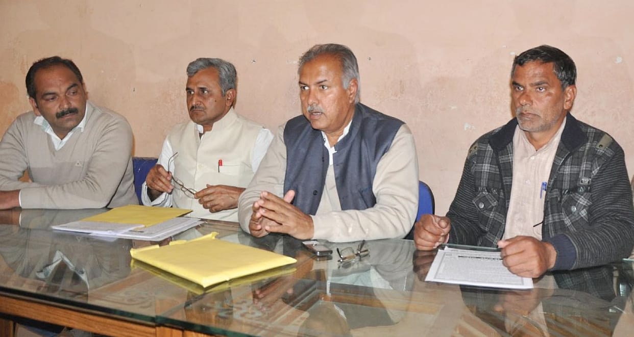 Jats of the fire on the EVM will answer: Yash Pal Malik