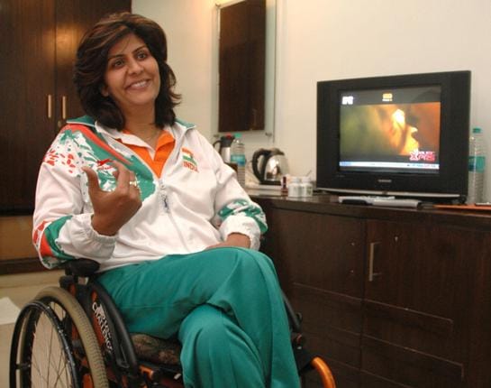india's first medal winner para olympian deepak malik wll awarded by padam shri award