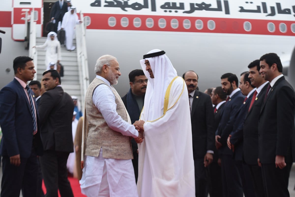 prime minister welcome to chief guest of republic day
