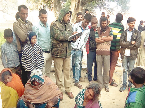 Bodies found hanging, murder suspected