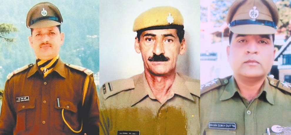 police medal to five officers of himachal pradesh