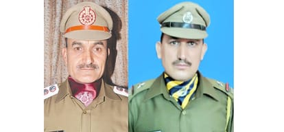 police medal to five officers of himachal pradesh