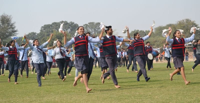 children practice of cultural programe