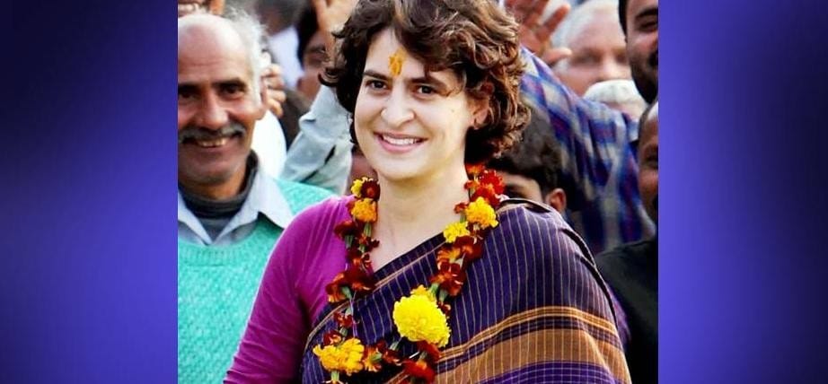 Priyanka away from election campaign