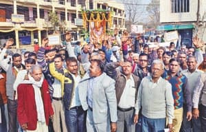 programme near ambedkar crossing