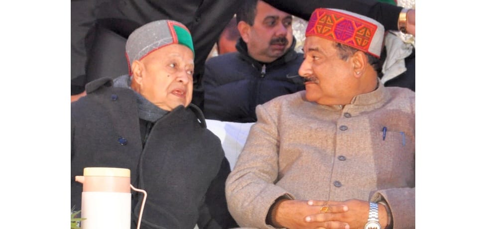 cm virbhadra singh statement over himachal second capital dharamshala