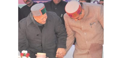 cm virbhadra singh statement over himachal second capital dharamshala