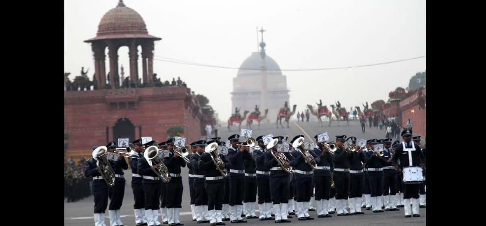 due to republic day many roads and metro stations to remain close, see list