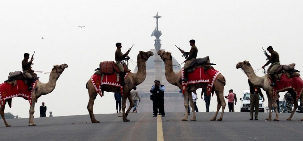 due to republic day many roads and metro stations to remain close, see list