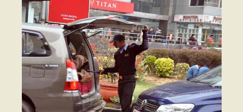 live report on security on republic day parade in gurugram 