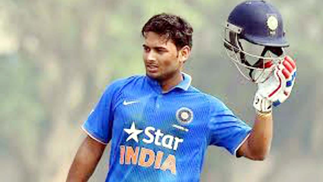 rishabh pant may find opportunity in green park