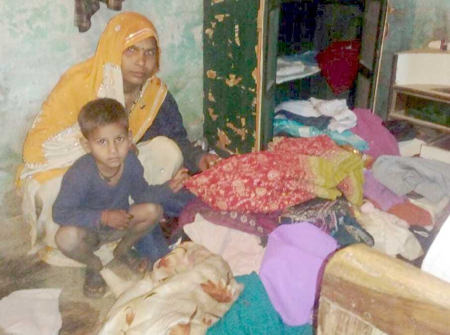Virsinhpur million of the former's house robbery