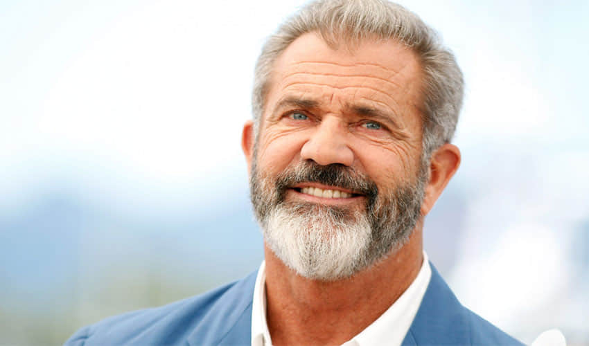 mel gibson again become the father of a son